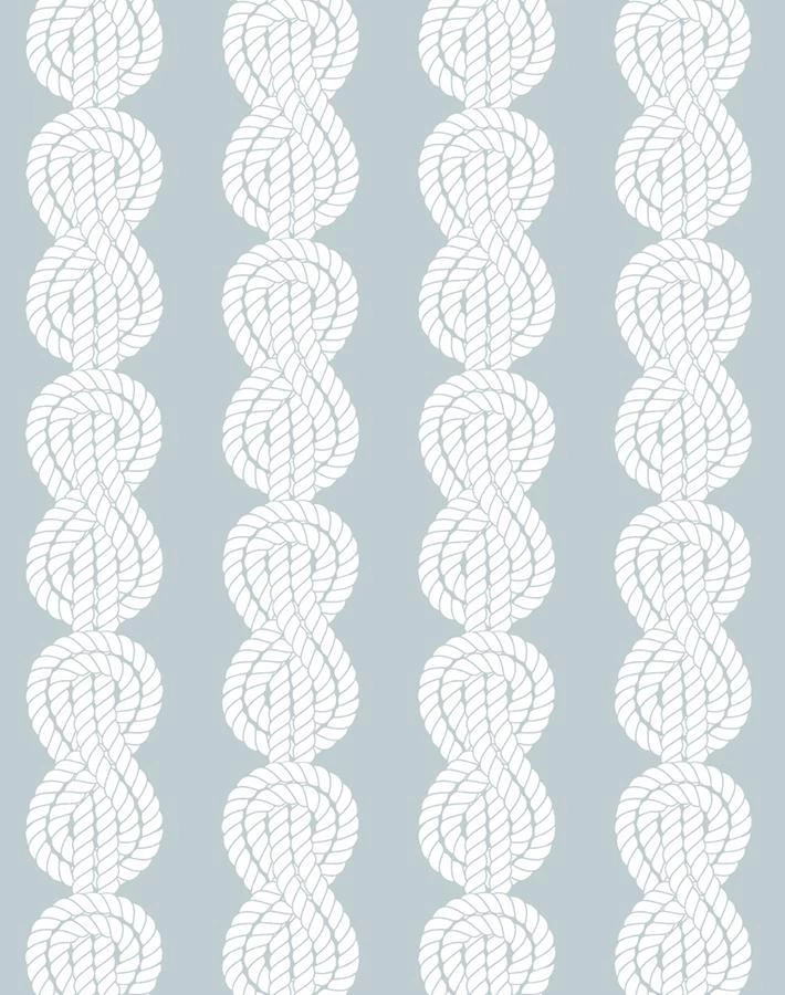 'Sailor Knot' Wallpaper By Wallshoppe - Elephant 6 'Sailor Knot' Wallpaper By Wallshoppe - Elephant - Image 4