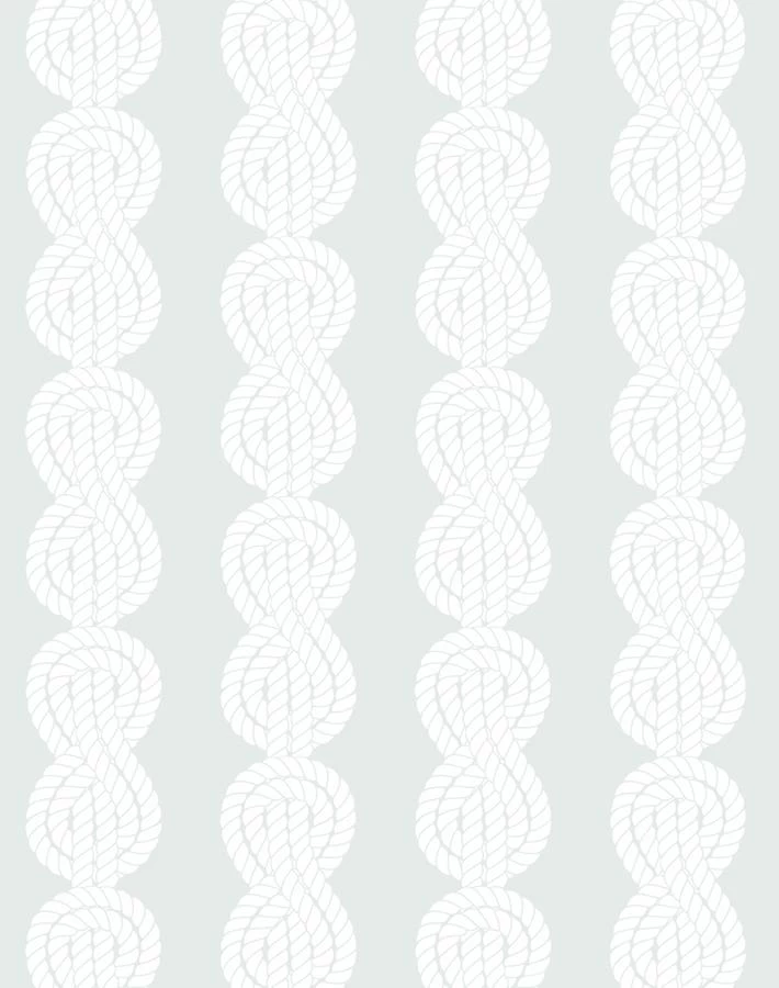 'Sailor Knot' Wallpaper By Wallshoppe - Fog 3 'Sailor Knot' Wallpaper By Wallshoppe - Fog
