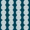 'Sailor Knot' Wallpaper By Wallshoppe - Indigo