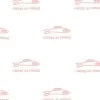 'Sardines' Wallpaper By Clare V. - Pink -Wall Decoration Store Sardines pink Product 7d9897b1 bbf6 48b8 8a07 4f9d2ec4a72e
