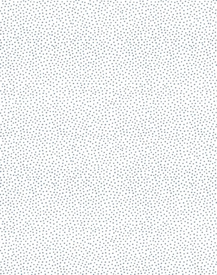 'Pebble' Wallpaper By Sugar Paper - French Blue On White 3 'Pebble' Wallpaper By Sugar Paper - French Blue On White