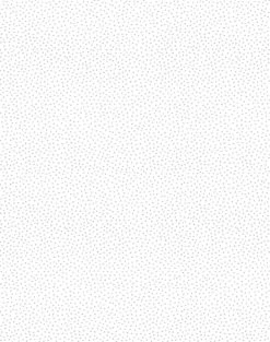 'Pebble' Wallpaper By Sugar Paper - Grey On White