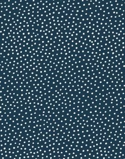 'Pebble' Wallpaper By Sugar Paper - Navy -Wall Decoration Store ScatterDot navy F detail 6661ba16 f13a 450c 8b4b bb5559722f5b