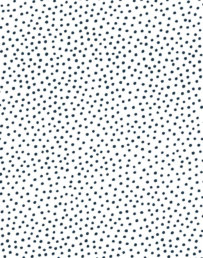 'Pebble' Wallpaper By Sugar Paper - Navy On White 5 'Pebble' Wallpaper By Sugar Paper - Navy On White - Image 3