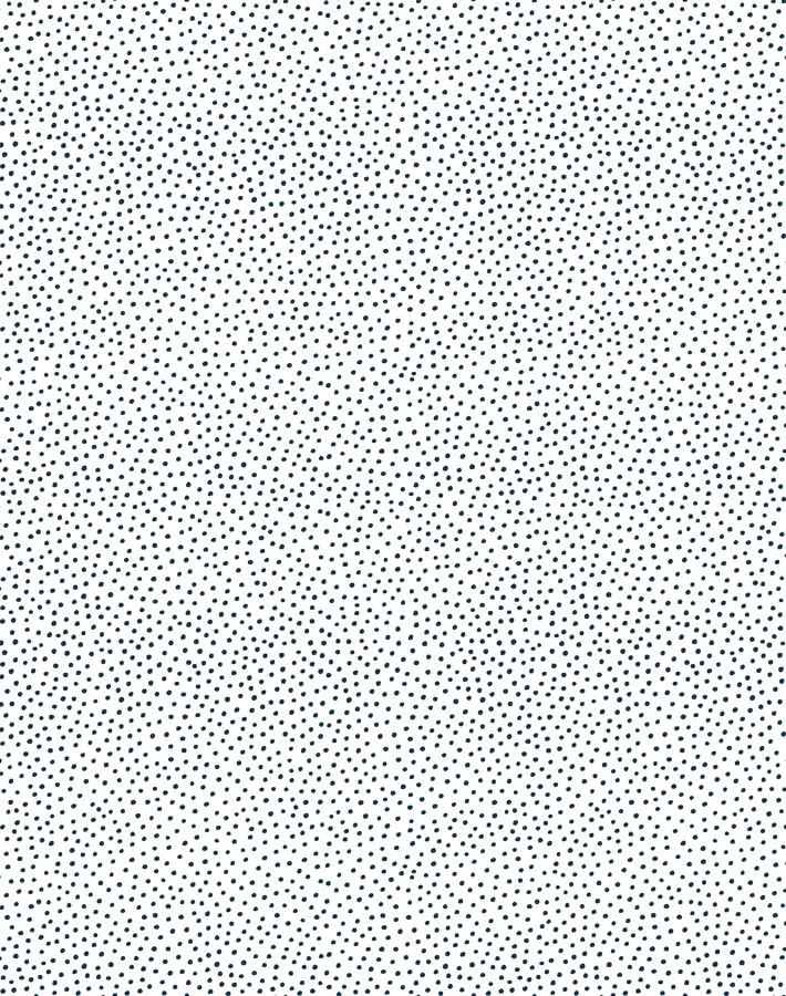 'Pebble' Wallpaper By Sugar Paper - Navy On White 3 'Pebble' Wallpaper By Sugar Paper - Navy On White