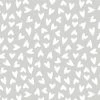 'Hearts' Wallpaper By Sugar Paper - Grey