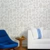 'Sea Garden' Wallpaper By Tea Collection - Stone -Wall Decoration Store Sea Garden Stone RS