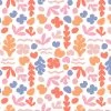 'Small Sea Garden' Wallpaper By Tea Collection - Coral / Pink