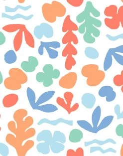 'Sea Garden' Wallpaper By Tea Collection - Caribbean