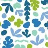 'Sea Garden' Wallpaper By Tea Collection - Lapis Lime