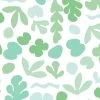'Sea Garden' Wallpaper By Tea Collection - Seafoam