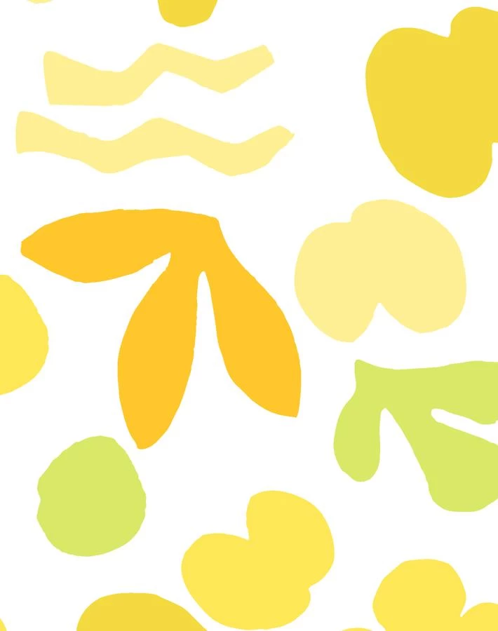 'Sea Garden' Wallpaper By Tea Collection - Yellow 5 'Sea Garden' Wallpaper By Tea Collection - Yellow - Image 3
