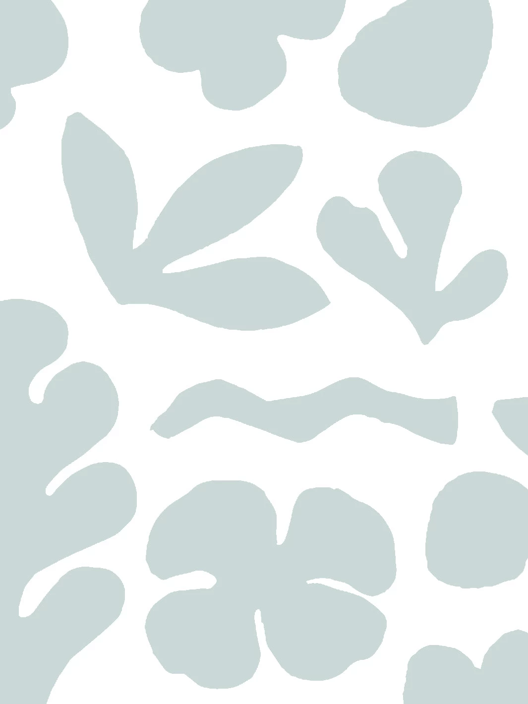'Sea Garden' Wallpaper By Tea Collection - Sea 5 'Sea Garden' Wallpaper By Tea Collection - Sea - Image 3