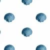 'Seashell' Wallpaper By Wallshoppe - Blue 2 'Seashell' Wallpaper By Wallshoppe - Blue -Wall Decoration Store Seashell forweb blue c2d3765d 0f17 45f2 a488 06ca32a505a4