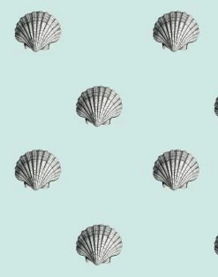 'Seashell' Wallpaper By Wallshoppe - Seafoam 9 'Seashell' Wallpaper By Wallshoppe - Seafoam -Wall Decoration Store Seashell forweb seafoam d83ced1b 5827 4e3d bde1 3c639614cc2f