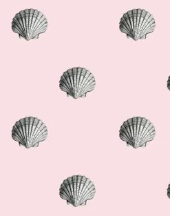 'Seashell' Wallpaper By Wallshoppe - Shell -Wall Decoration Store Seashell forweb shell 663643b5 b533 423e bc49 e9512f73384b
