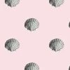 'Seashell' Wallpaper By Wallshoppe - Shell -Wall Decoration Store Seashell forweb shell 7dd04da4 fd60 4c4b b68f faad383c65f5