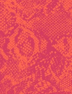 'Serpentine' Wallpaper By Wallshoppe - Persimmon -Wall Decoration Store Serpentine Product RubyPersimmon forWEB detail f0410b72 d086 41cf b63d 2b9d800f8972