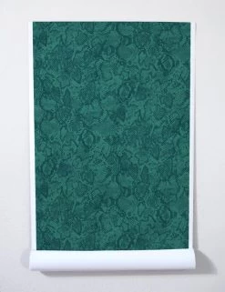 'Serpentine' Wallpaper By Wallshoppe - Pine 9 'Serpentine' Wallpaper By Wallshoppe - Pine -Wall Decoration Store Serpentine pine roll 8f274ec2 b8e5 4909 816f 3c375888643f