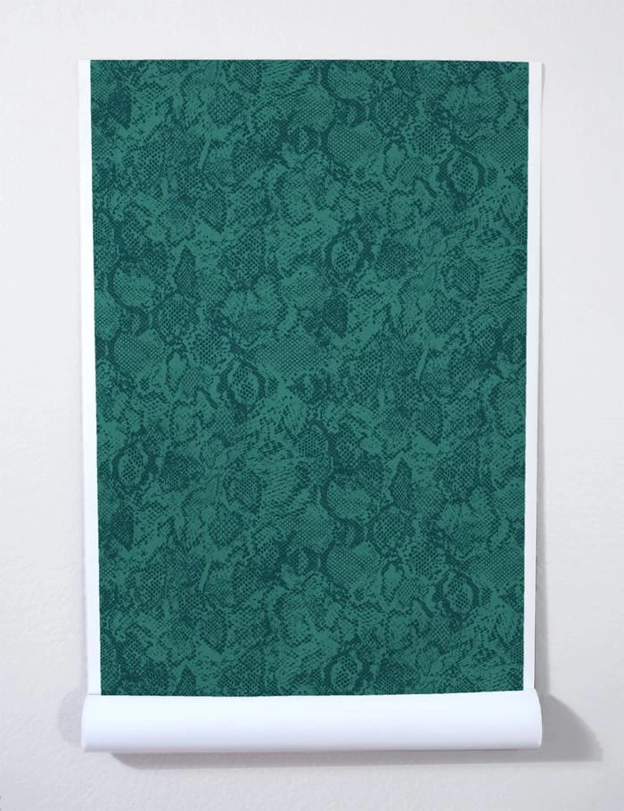 'Serpentine' Wallpaper By Wallshoppe - Pine 6 'Serpentine' Wallpaper By Wallshoppe - Pine - Image 4