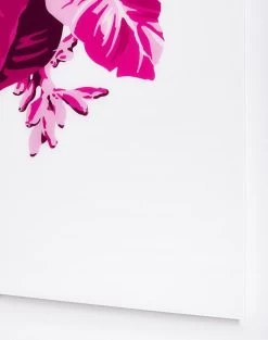 'Shades Of Pink Palm Small' Acrylic Art By Artshoppe 7 'Shades Of Pink Palm Small' Acrylic Art By Artshoppe -Wall Decoration Store Shades of Pink Palm Detail 3f2d5eec fc32 404d bc33 ef62a3484ebc