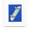 'Skateboard' Framed Art By Tea Collection -Wall Decoration Store Skateboard by Tea Collection