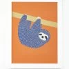 'Sloth' Framed Art By Tea Collection 2 'Sloth' Framed Art By Tea Collection -Wall Decoration Store Sloth by Tea Collection