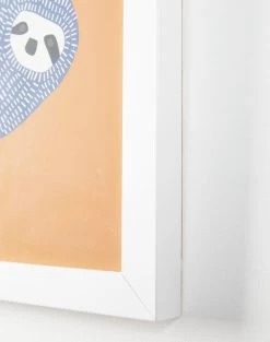 'Sloth' Framed Art By Tea Collection 7 'Sloth' Framed Art By Tea Collection -Wall Decoration Store Sloth by Tea Collection Detail