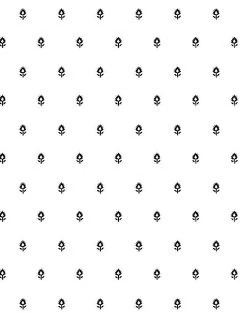 'Tiny Block Print' Wallpaper By Sugar Paper - Black On White -Wall Decoration Store Small block print black on white E detail 9e468529 1da6 4d35 bd08 3f16d132805e