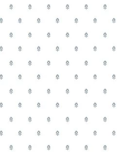 'Tiny Block Print' Wallpaper By Sugar Paper - French Blue On White -Wall Decoration Store Small block print blue on white D detail 1024x1024 4b36aa10 df99 473d b2f4 6a4b169ac746