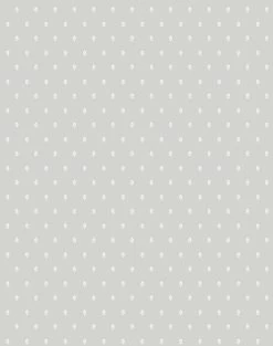 'Tiny Block Print' Wallpaper By Sugar Paper - Grey