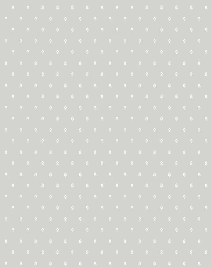'Tiny Block Print' Wallpaper By Sugar Paper - Grey 3 'Tiny Block Print' Wallpaper By Sugar Paper - Grey
