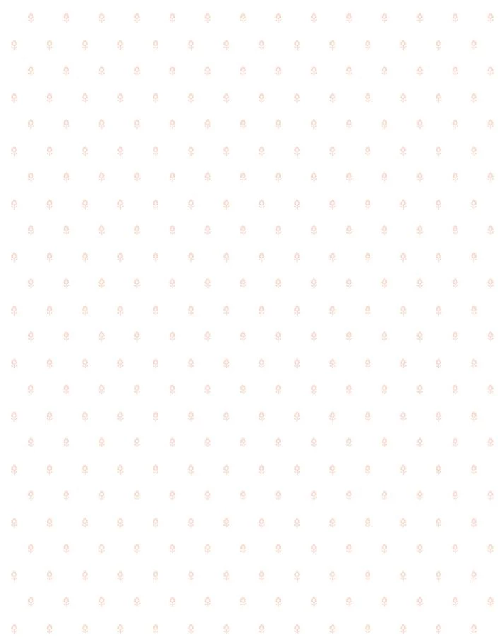 'Tiny Block Print' Wallpaper By Sugar Paper - Pink On White 3 'Tiny Block Print' Wallpaper By Sugar Paper - Pink On White
