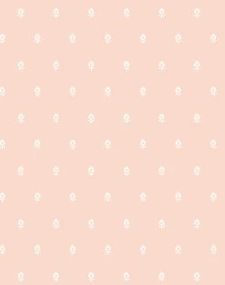 'Tiny Block Print' Wallpaper By Sugar Paper - Pink -Wall Decoration Store Small block print pink A detail f075309c eea6 412d a7d9 30ce965acb0c