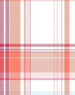 'Sofia Plaid' Wallpaper By Wallshoppe - Berry -Wall Decoration Store Sofia Plaid berry web 72c53408 493c 40e8 8fb1 7615dfe76578