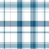 'Sofia Plaid' Wallpaper By Wallshoppe - Blue -Wall Decoration Store Sofia Plaid forweb blue D 5552cac8 c857 4f83 8f1b b85001d37c17