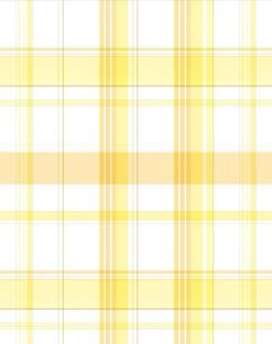 'Sofia Plaid' Wallpaper By Wallshoppe - Yellow -Wall Decoration Store Sofia Plaid forweb yellow A 981e30ab 726e 49e0 8605 0853f8509a74