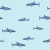 'Spotted Shark' Wallpaper By Tea Collection - Sky -Wall Decoration Store Spotted Shark by Tea Collection Sky Design