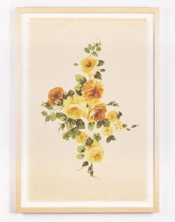 'Spring Roses' Framed Art By Artshoppe