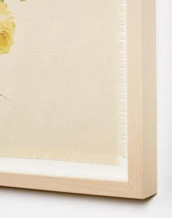 'Spring Roses' Framed Art By Artshoppe -Wall Decoration Store Spring Roses Detail