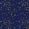 'Star' Wallpaper By Clare V. - Gold / Navy 1 'Star' Wallpaper By Clare V. - Gold / Navy -Wall Decoration Store Star by Clare V Gold on Navy design 011bc9b6 ff93 4409 90b2 2d6f4db48c6f