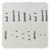 'Fabric By The Yard - Stitch - Black On California Cotton -Wall Decoration Store Stitch Black on CA Cotton Detail