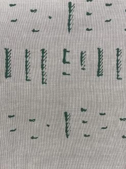 'Fabric By The Yard - Stitch - Green On California Cotton 9 'Fabric By The Yard - Stitch - Green On California Cotton -Wall Decoration Store Stitch Green Flax Linen Design fcb49823 bb61 42dc b6b1 7287d367d1f7
