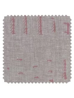 'Fabric By The Yard - Stitch - Pink On California Cotton -Wall Decoration Store Stitch Pink Flax Linen Detail 9a6c9296 851f 414e a259 ce4e75a403c2