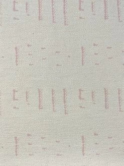 'Fabric By The Yard - Stitch - Pink On Flax Linen 9 'Fabric By The Yard - Stitch - Pink On Flax Linen -Wall Decoration Store Stitch Pink on CA Cotton Design 67ba07b9 1e13 4be0 8954 3df679752a27