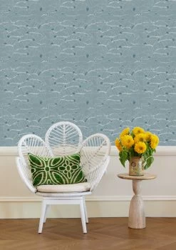'Storm Waves' Wallpaper By Lingua Franca - Seaglass