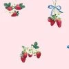 'Strawberry Is My Jam' Wallpaper By Nathan Turner - Pink -Wall Decoration Store Strawberry ismy Jam pink B 0f8bb8d5 8efc 4885 9e9e 5d8b0aebd695