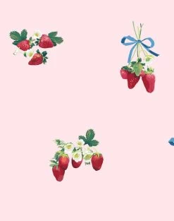 'Strawberry Is My Jam' Wallpaper By Nathan Turner - Pink -Wall Decoration Store Strawberry ismy Jam pink B 198ab6d6 54a1 4b98 84ca 188a8285fda2