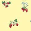 'Strawberry Is My Jam' Wallpaper By Nathan Turner - Yellow
