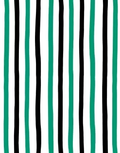 'Stripes' Wallpaper By Clare V. - Emerald 9 'Stripes' Wallpaper By Clare V. - Emerald -Wall Decoration Store Stripe green black Product 30d34366 fed4 432d bce6 e25fe5475a75